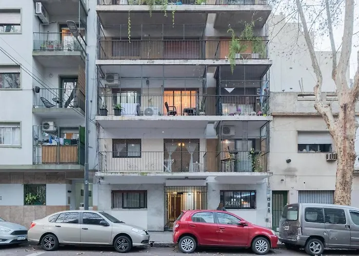 Hermoso Depto Para 4 Palermo Hollywood Ubicacion Estrategica